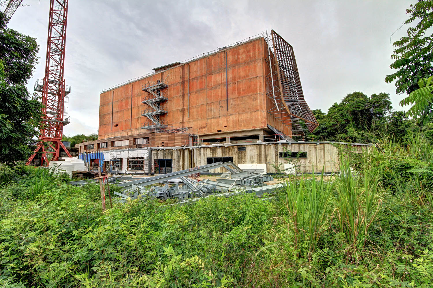 Mcmg Maison Des Cultures Et Des M Moires De Guyane D Architectes